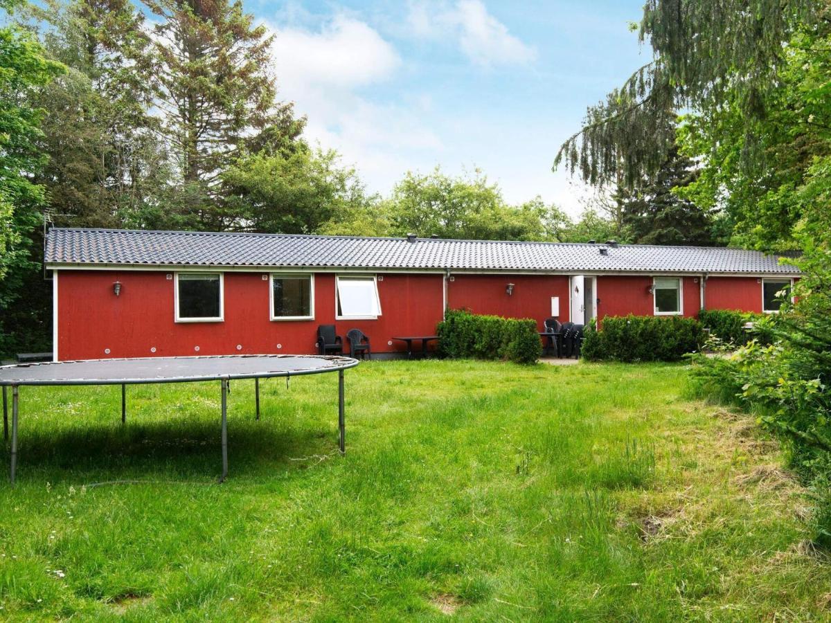 20 Person Holiday Home In 헤르닝 외부 사진