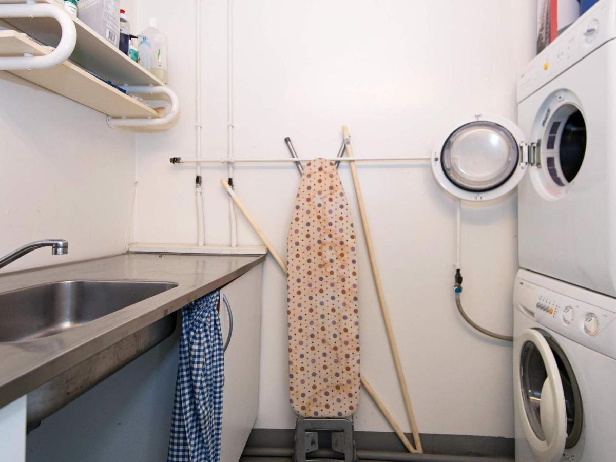 20 Person Holiday Home In 헤르닝 외부 사진