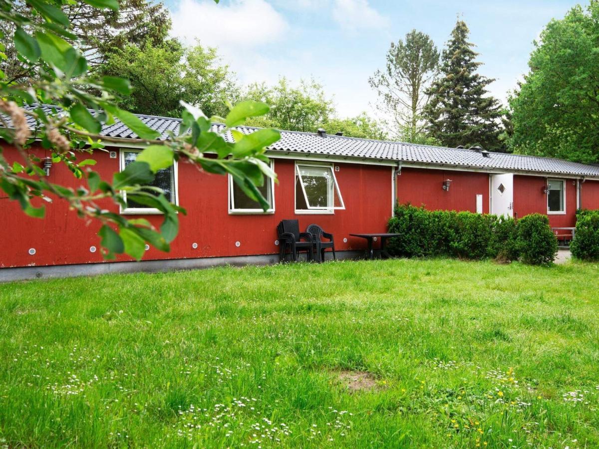 20 Person Holiday Home In 헤르닝 외부 사진